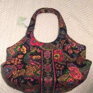 Vera Bradley side by side bag